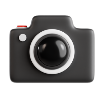 an image of a camera on a white background