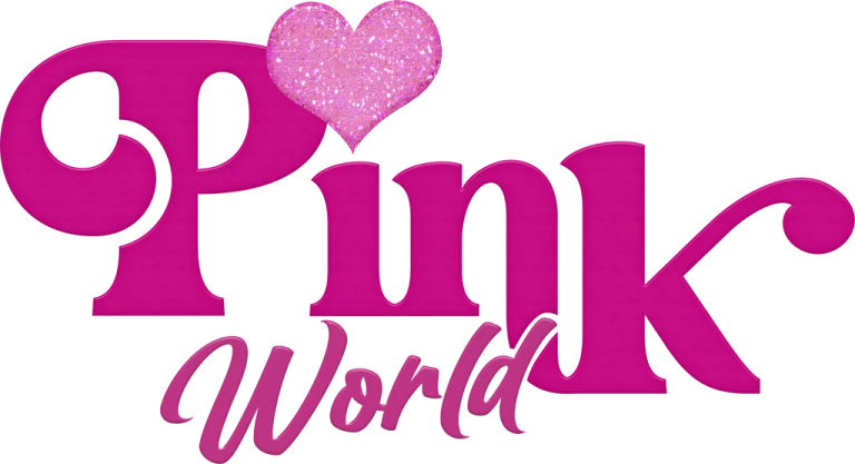 pink world logo