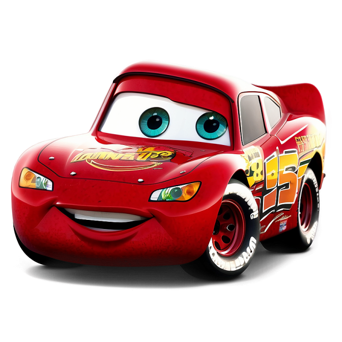 a cartoon character from the disney movie cars