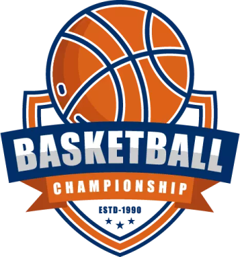 the basketball championship logo