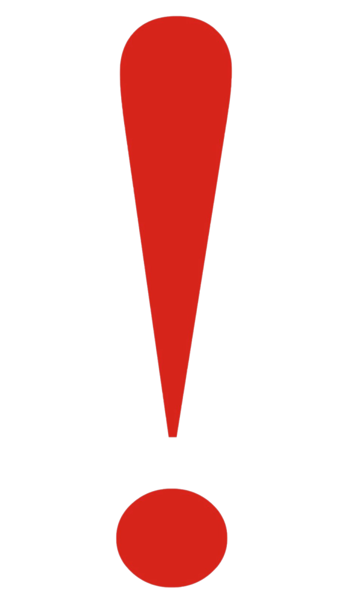 a red fire exor with a white background