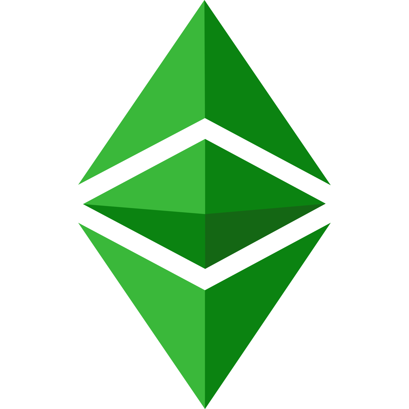 the ether logo