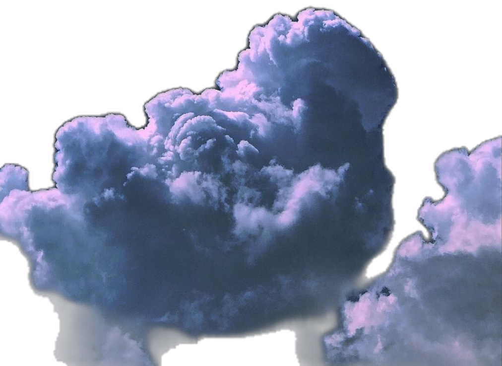 clouds in the sky