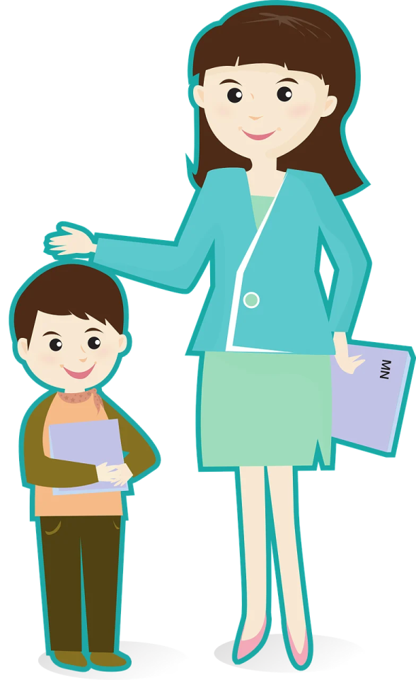 a woman with a child in her arms