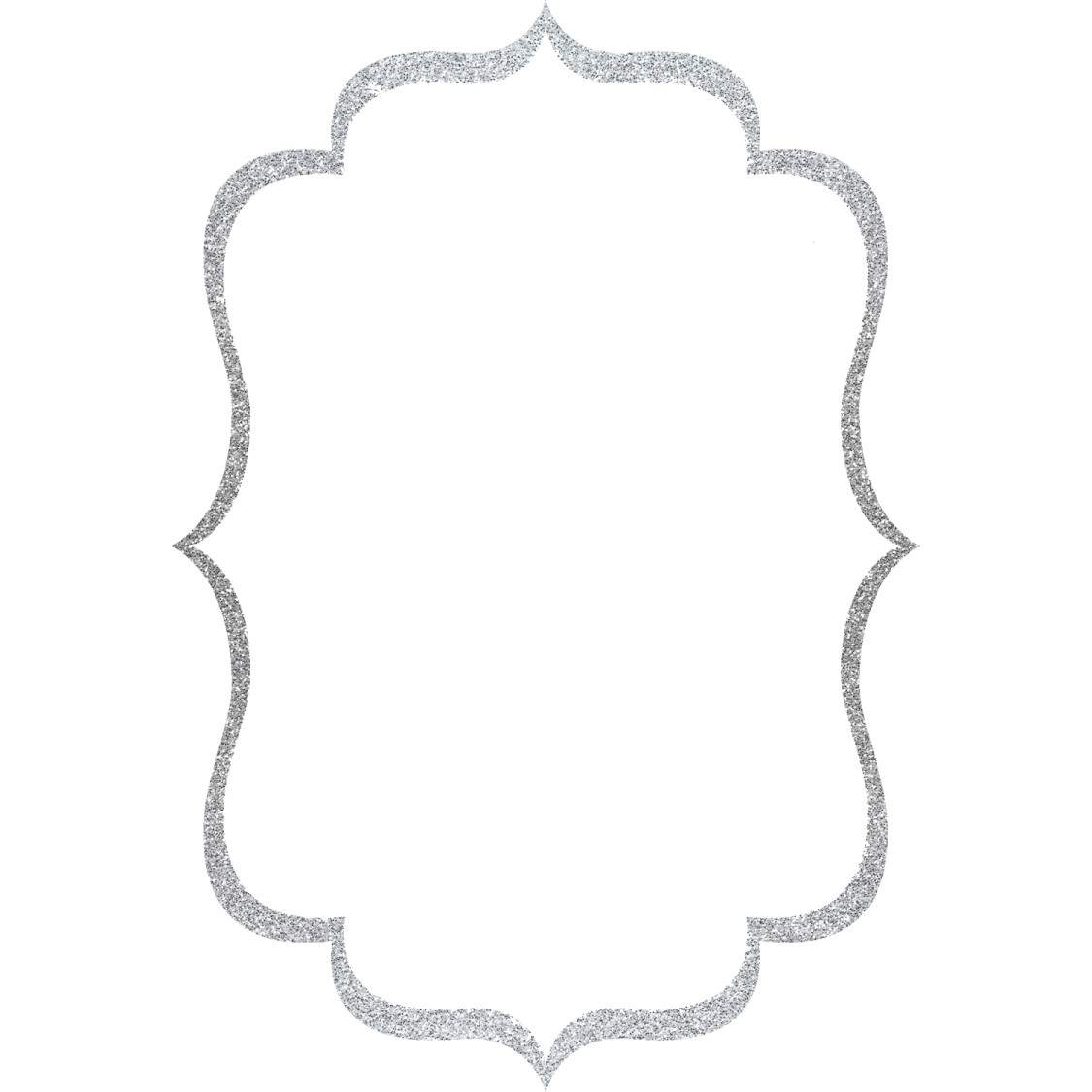 a white gold and diamond frame
