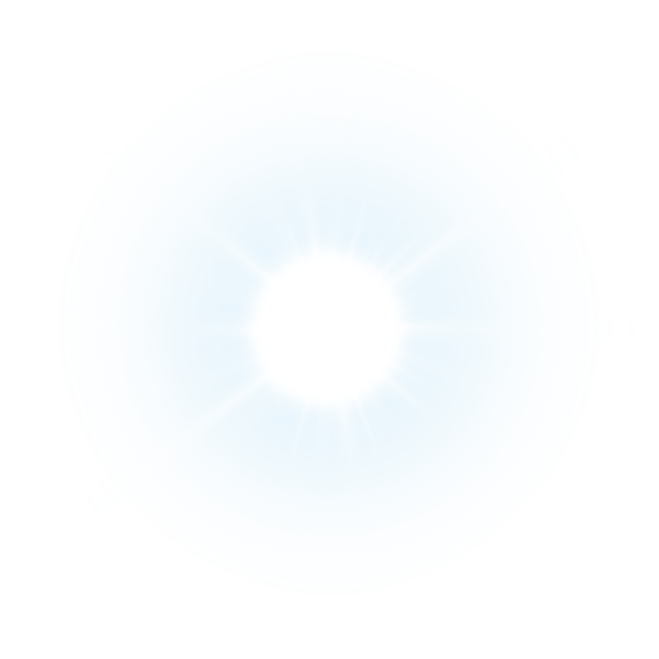 a white background with the sun in the middle