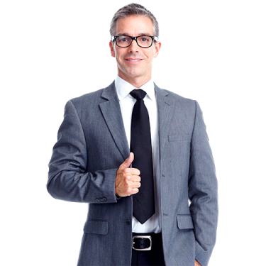 a man wearing a suit and tie