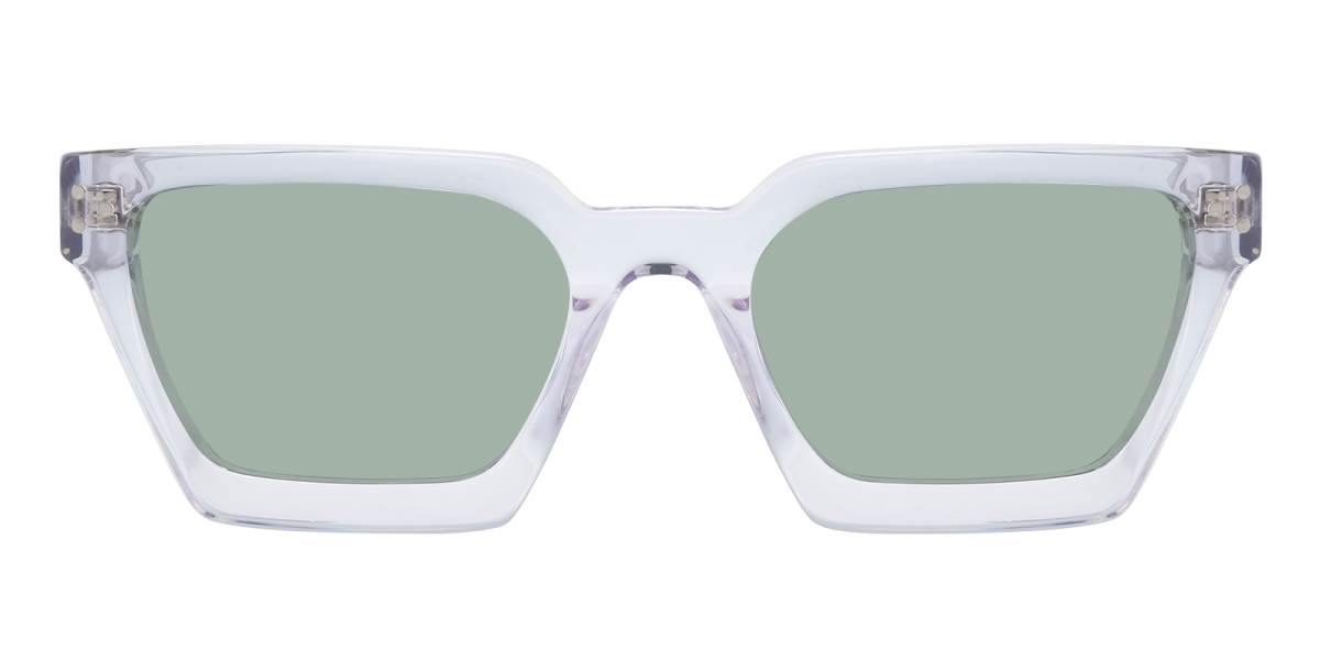 a pair of sunglasses on a white background