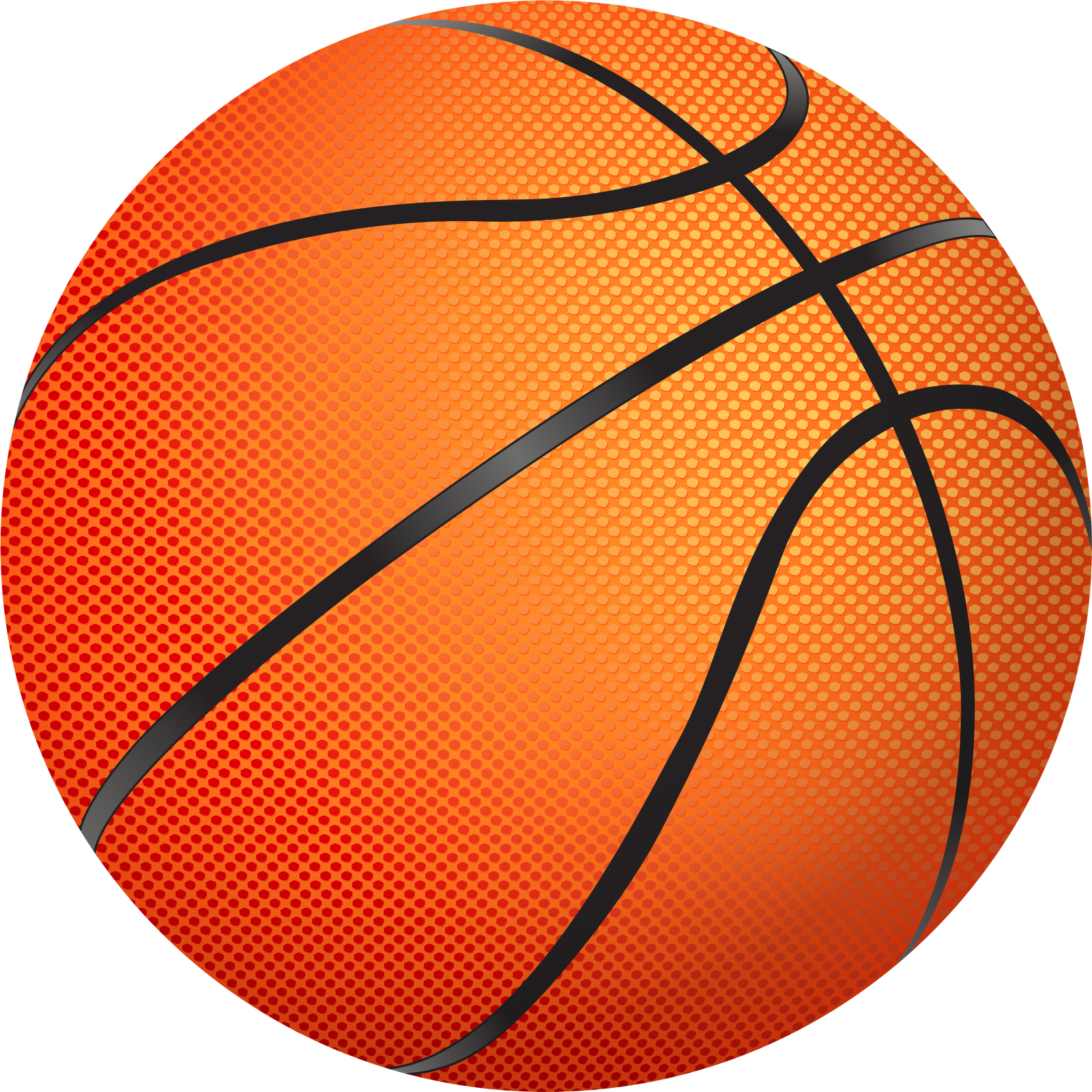 a basketball ball on a white background