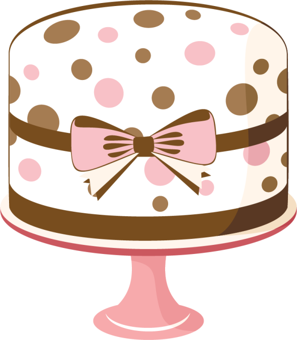 a cake with a pink bow on top