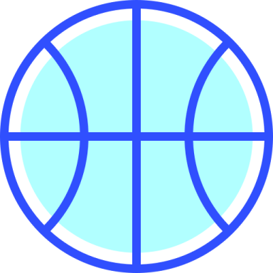 a basketball ball on a white background