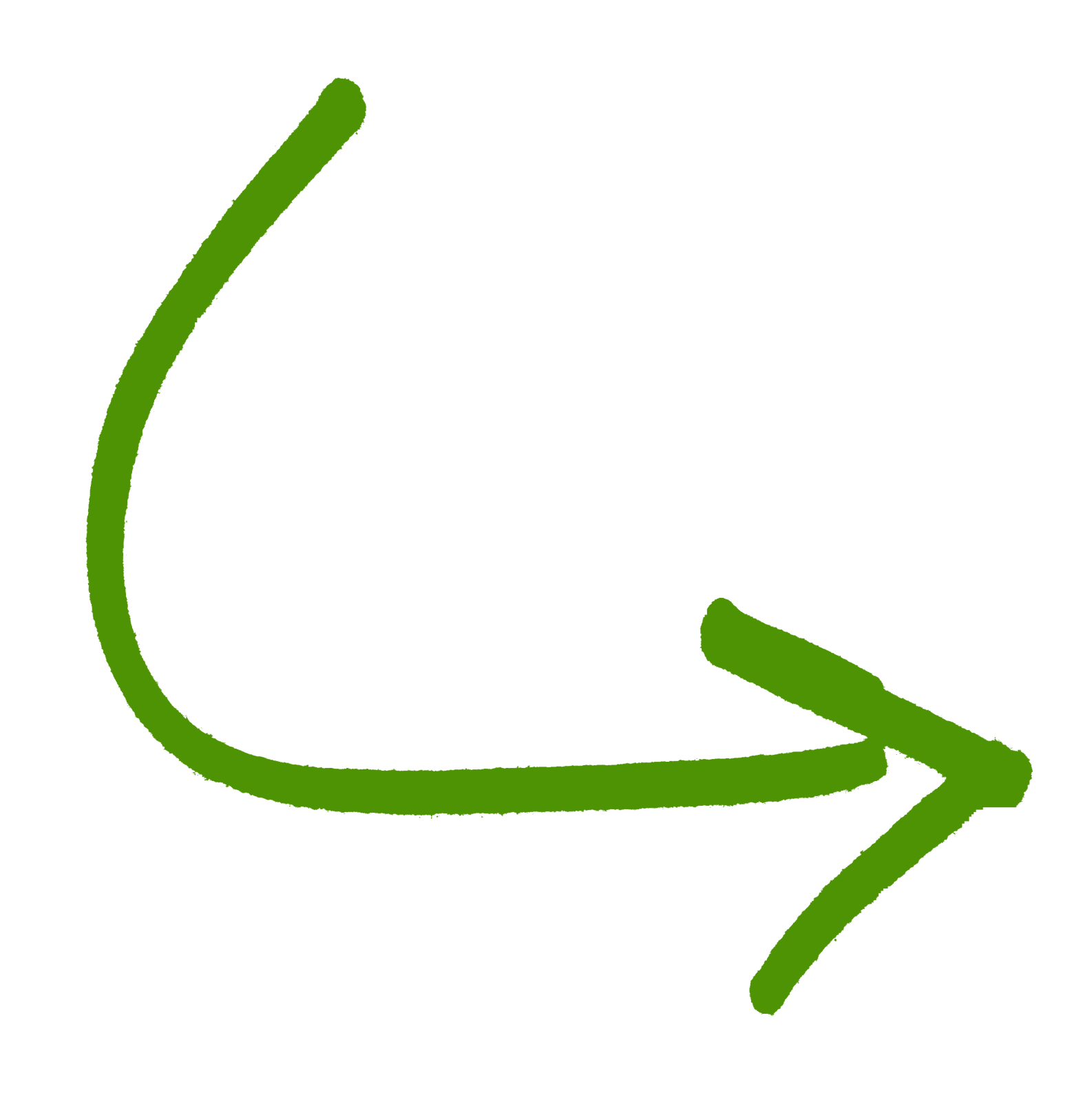 a green arrow pointing to the right