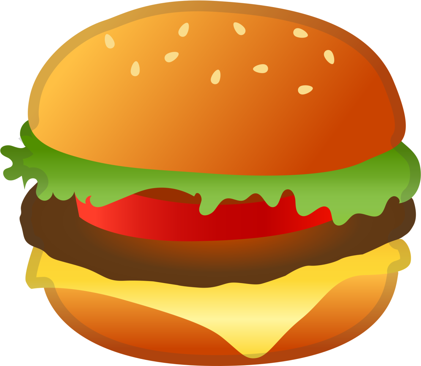 a hamburger clipart