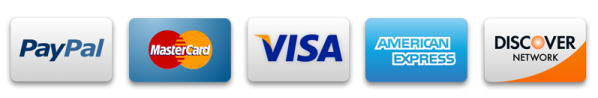 a row of credit cards with different logos