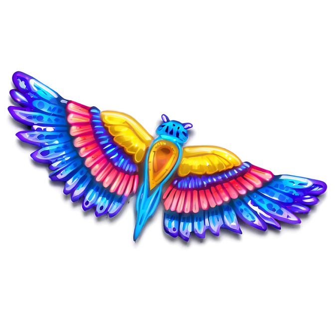 an image of a colorful bird