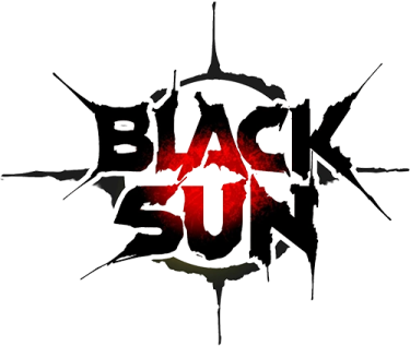 the logo for black sun