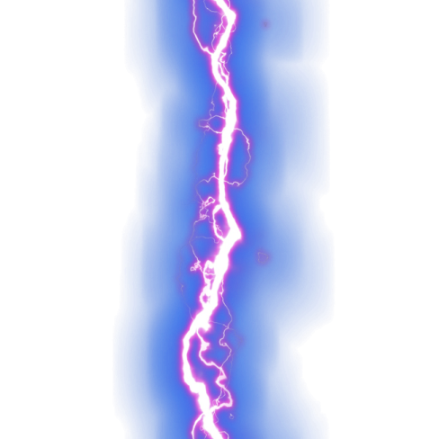 an image of lightning in the sky