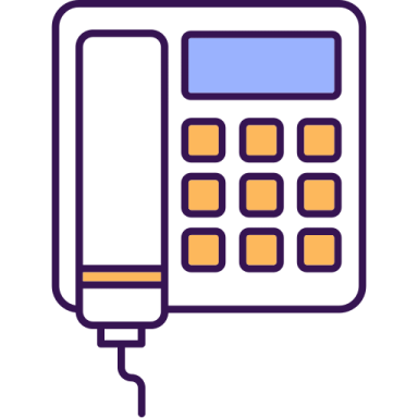 a calculaer with a pen on it