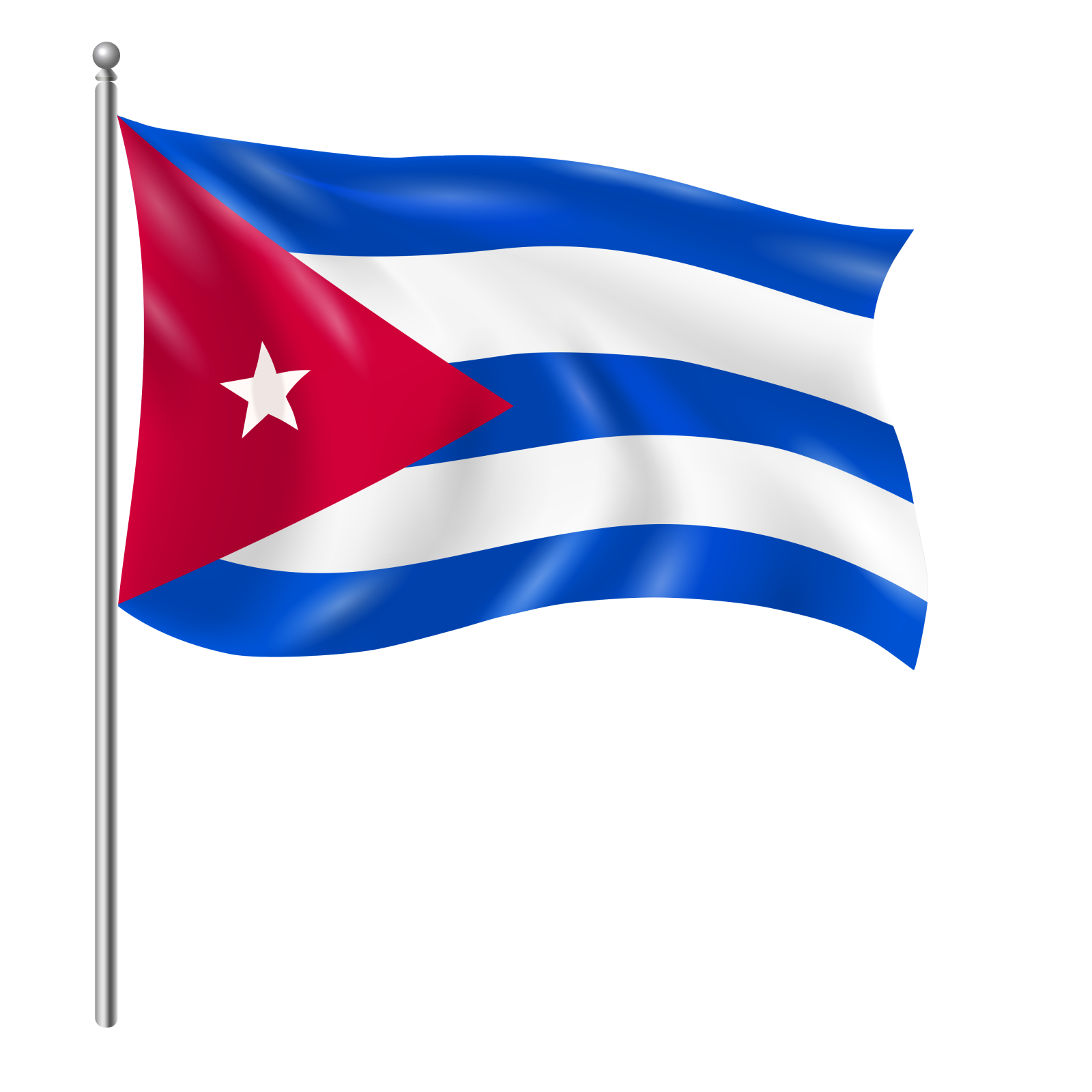 the flag of cuba