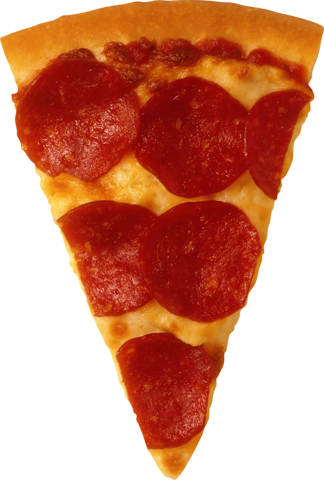 a slice of pepperonie pizza