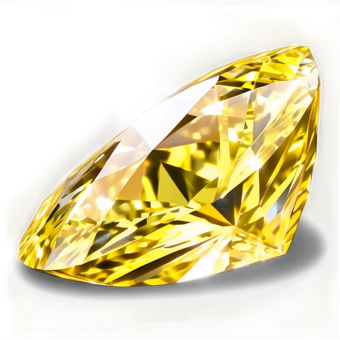 a yellow diamond
