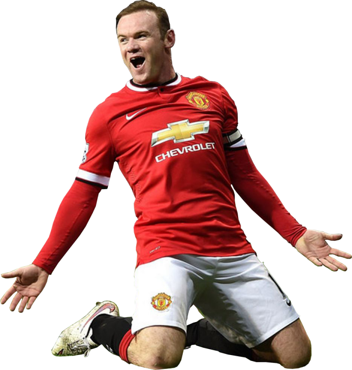 a man in a red shirt and white shorts