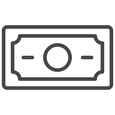 a money bill icon