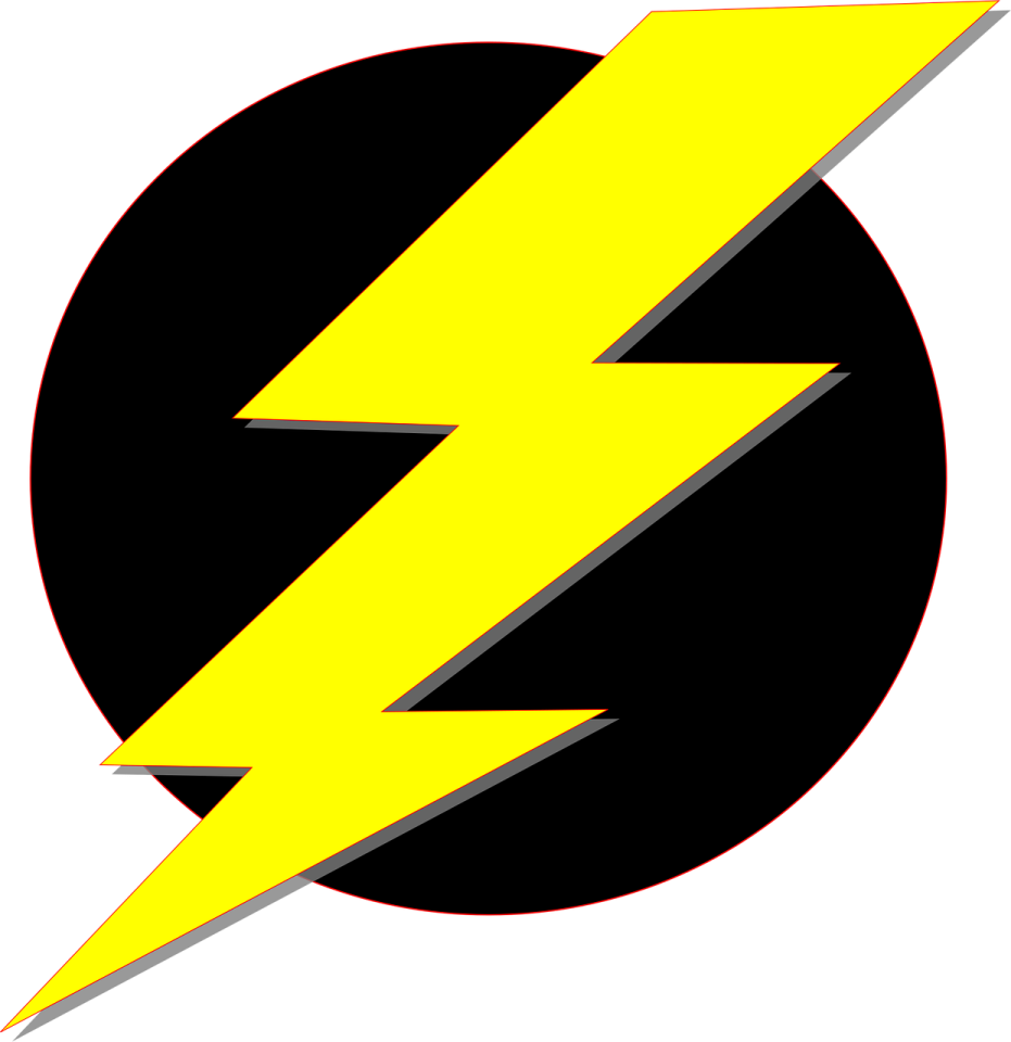 the flash logo
