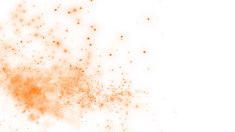 a white background with brown spots