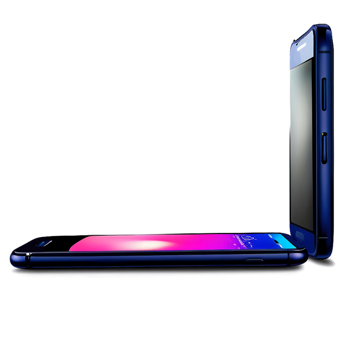 an iphone with the back facing open
