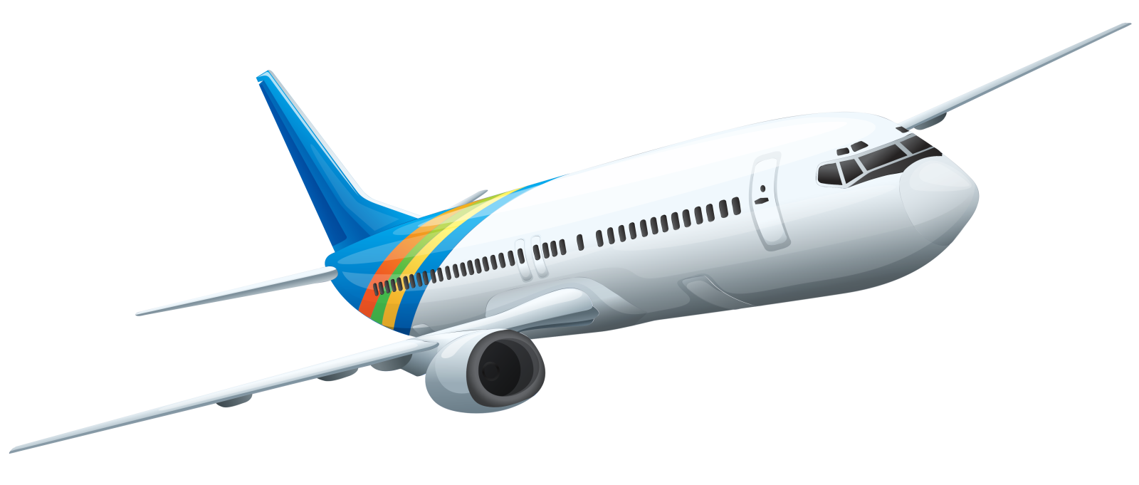 an airplane with the colors of the ethiopian flag