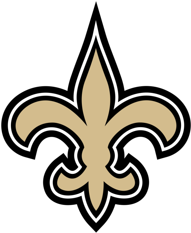 the new orleans saints logo