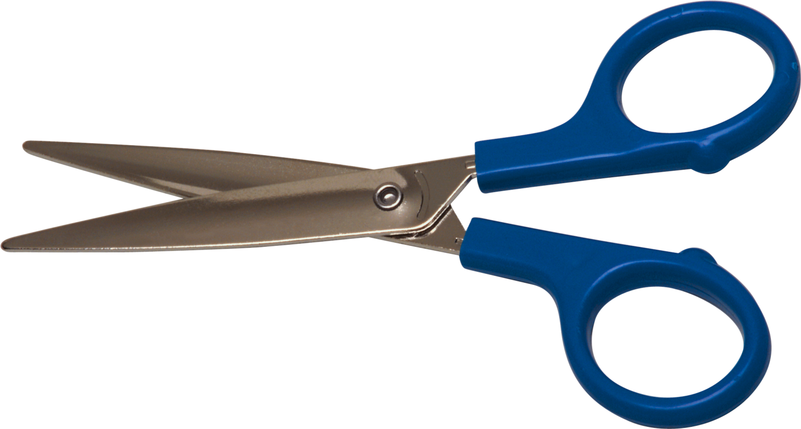 a pair of scissors on a white background