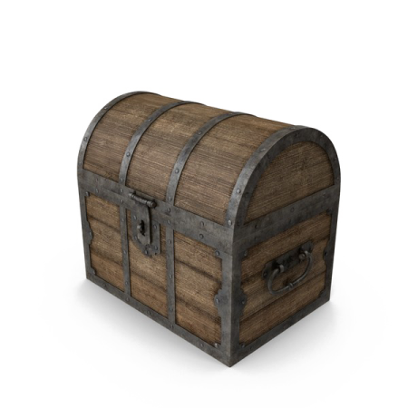 treasure chest png & psd images