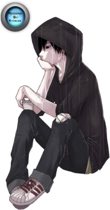 a person sitting on the ground with their feet crossed