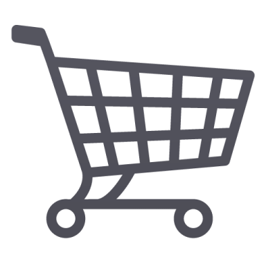 a shopping cart icon