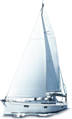 a sailer is sailing on the water