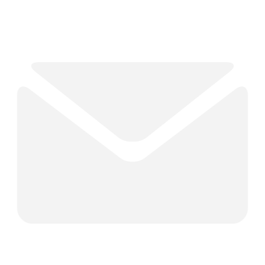 a white envelope with the letter e on it