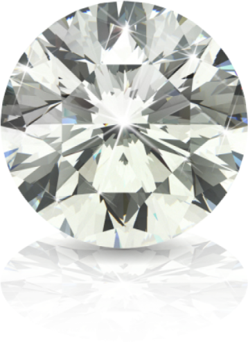 a round brilliant diamond