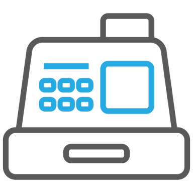 an image of a printer on a white background