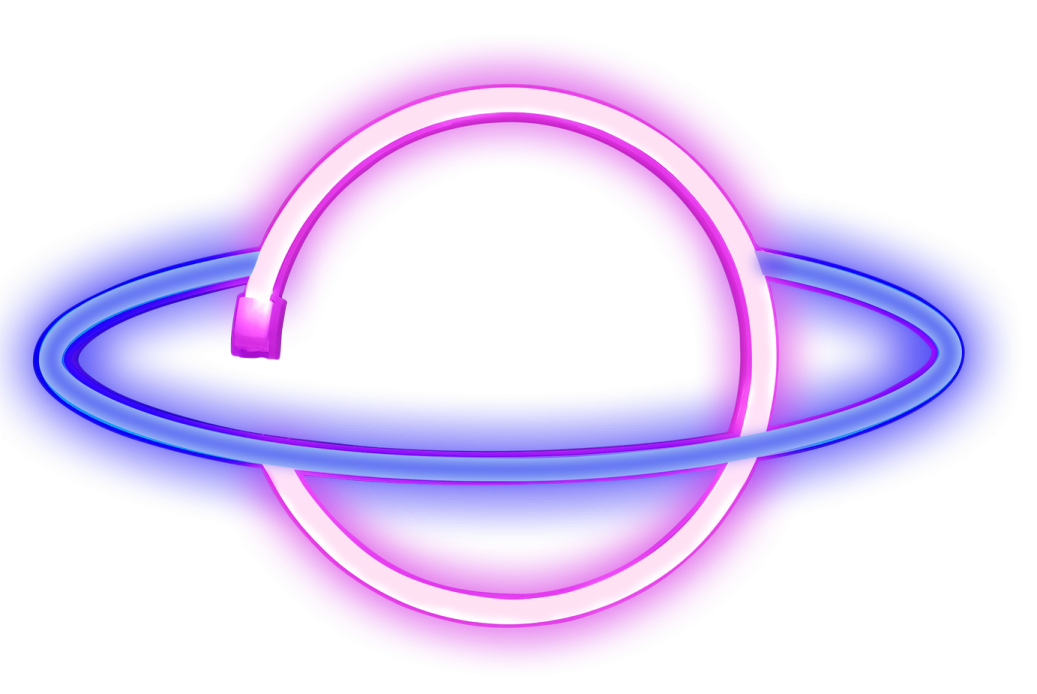 an image of a circle with a ring around it