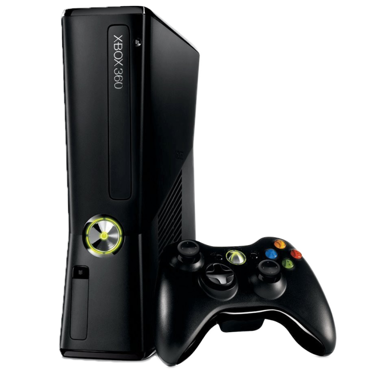 the xbox game console and controller