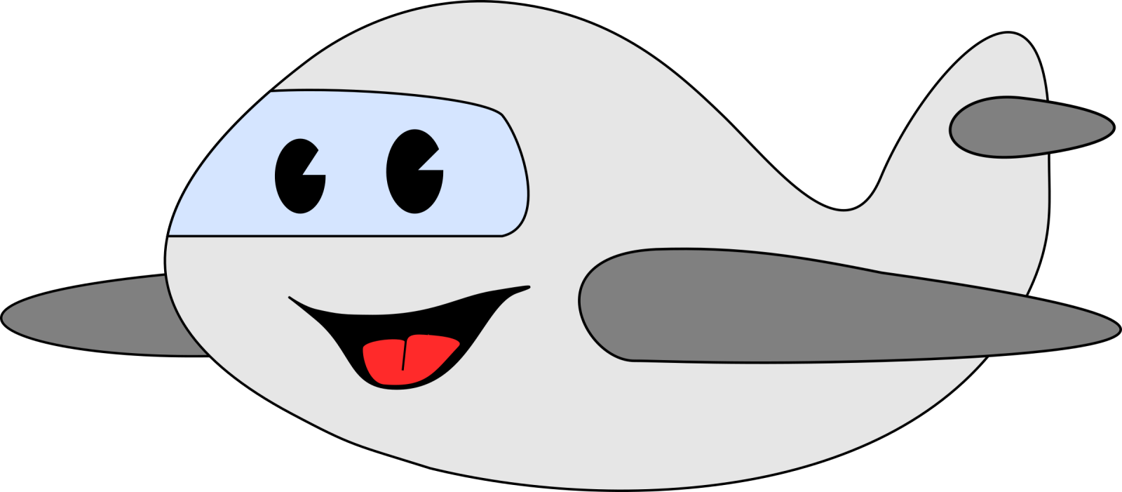 a cartoon bird with its mouth open
