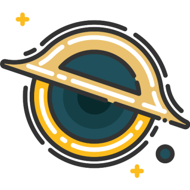 an icon of a pencil and a circle