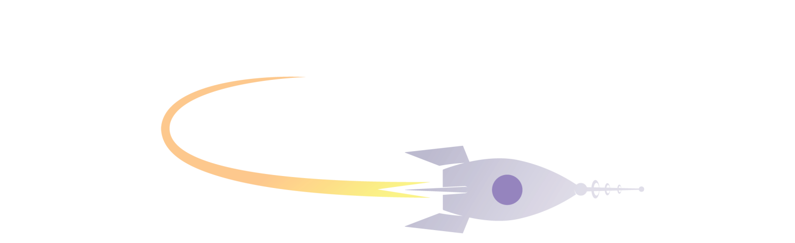 a white background with an image of a skull and a crescent