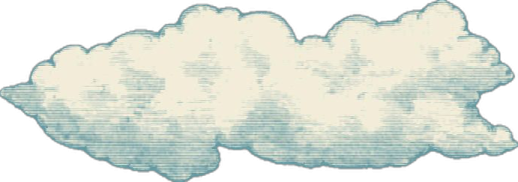 a cloud in the shape of a heart