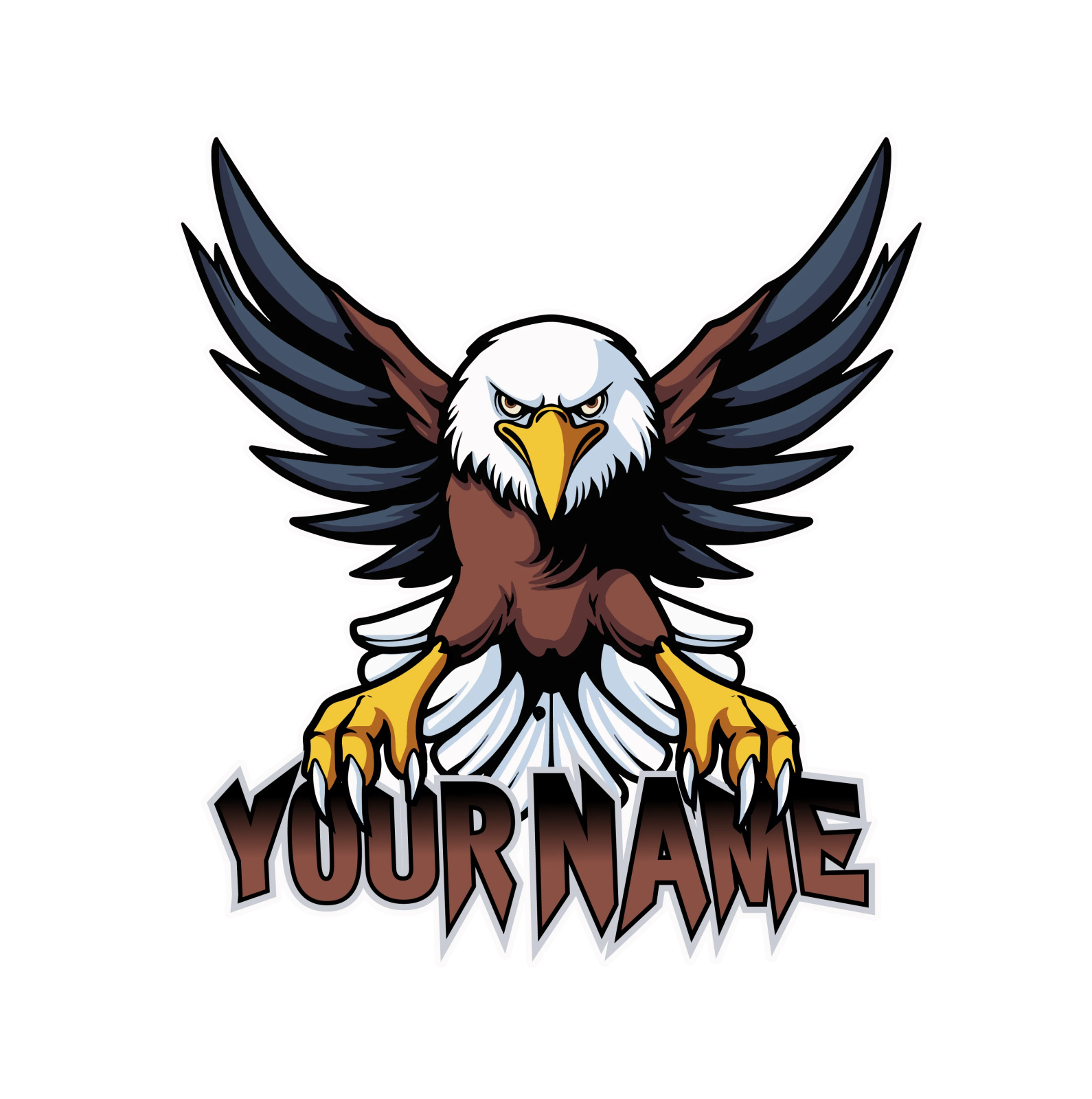 the logo for your name