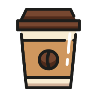 a cup of coffee