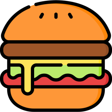 a hamburger with cheese and tomato on it