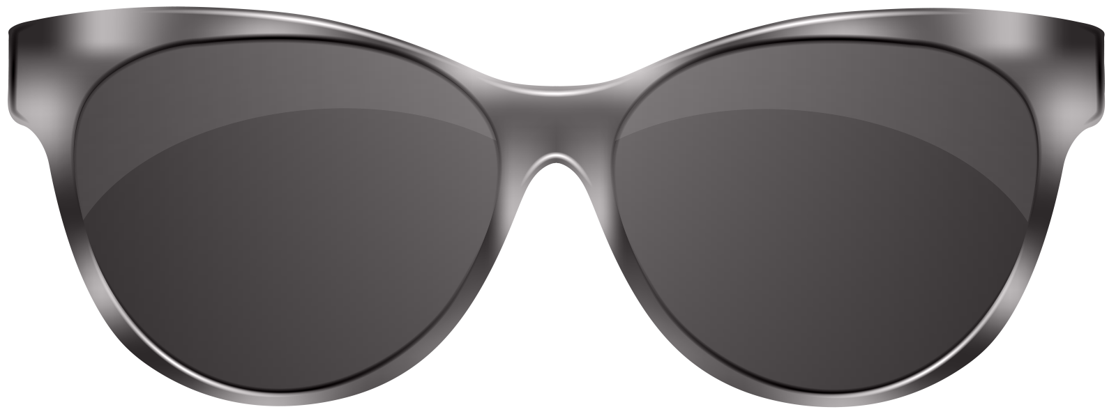 a pair of sunglasses on a white background